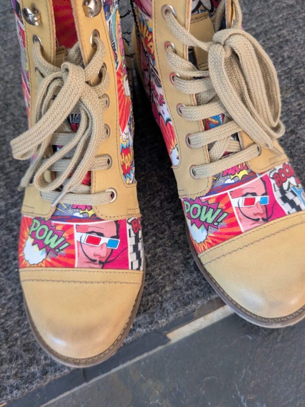 Unity in Diversity Boot - Picture 2 of 9